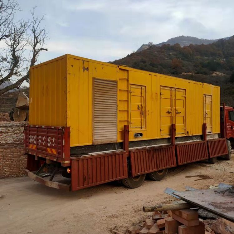 龙门镇租赁静音发电机