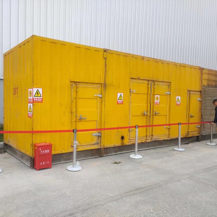 龙门镇租赁静音发电机