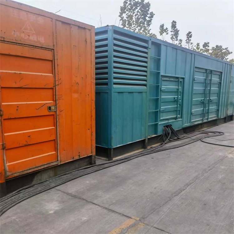 龙门镇租赁静音发电机